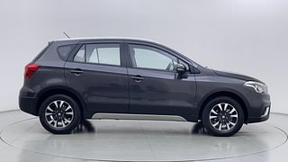 Used 2021 Maruti Suzuki S-Cross Alpha 1.5 AT Petrol Automatic exterior RIGHT SIDE VIEW