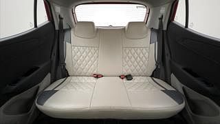 Used 2019 Hyundai Grand i10 Nios Sportz AMT 1.2 Kappa VTVT Petrol Automatic interior REAR SEAT CONDITION VIEW