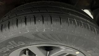 Used 2019 Hyundai Grand i10 Nios Sportz AMT 1.2 Kappa VTVT Petrol Automatic tyres LEFT REAR TYRE TREAD VIEW
