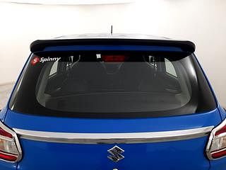 Used 2021 Maruti Suzuki S-Presso VXI+ Petrol Manual exterior BACK WINDSHIELD VIEW