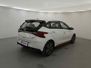Used 2022 Hyundai i20 N Line N8 1.0 Turbo DCT Petrol Automatic exterior RIGHT REAR CORNER VIEW
