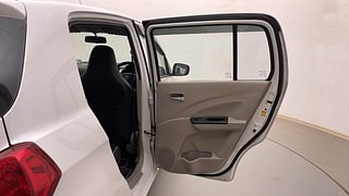 Used 2017 Maruti Suzuki Celerio [2014-2021] VXi AMT (O) Petrol Automatic interior RIGHT REAR DOOR OPEN VIEW