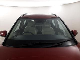 Used 2022 Kia Carens Luxury Plus 1.4 Petrol 6 STR Petrol Manual exterior FRONT WINDSHIELD VIEW