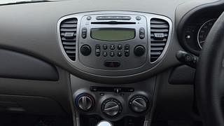 Used 2013 Hyundai i10 [2010-2016] Sportz AT Petrol Petrol Automatic interior MUSIC SYSTEM & AC CONTROL VIEW
