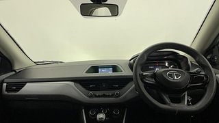 Used 2022 Tata Nexon XM Petrol Petrol Manual interior DASHBOARD VIEW