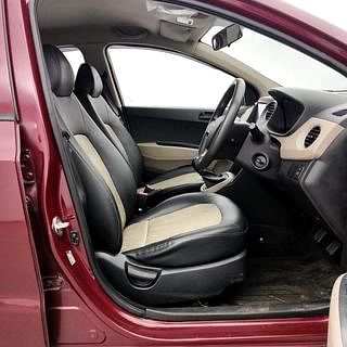 Used 2015 Hyundai Grand i10 [2013-2017] Magna 1.2 Kappa VTVT Petrol Manual interior RIGHT SIDE FRONT DOOR CABIN VIEW