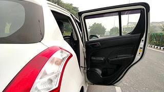Used 2017 Maruti Suzuki Swift [2011-2017] LXi Petrol Manual interior RIGHT REAR DOOR OPEN VIEW