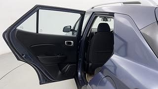 Used 2022 Hyundai Venue [2019-2022] S+ 1.2 Petrol Manual interior LEFT REAR DOOR OPEN VIEW