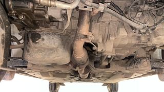 Used 2013 Volkswagen Polo [2010-2014] Highline1.2L (P) Petrol Manual extra FRONT LEFT UNDERBODY VIEW