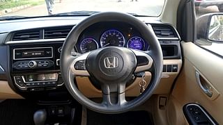 Used 2016 Honda Amaze [2013-2018] 1.2 VX AT i-VTEC Petrol Automatic interior STEERING VIEW