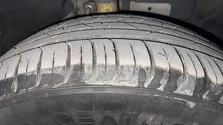 Used 2018 Ford EcoSport [2017-2021] Trend 1.5L Ti-VCT Petrol Manual tyres RIGHT FRONT TYRE TREAD VIEW