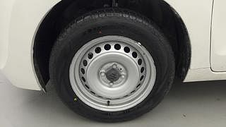 Used 2018 Maruti Suzuki Baleno [2015-2019] Sigma Diesel Diesel Manual tyres LEFT FRONT TYRE RIM VIEW