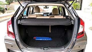 Used 2017 Honda Jazz VX MT Petrol Manual interior DICKY INSIDE VIEW
