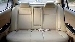 Used 2016 Honda Amaze [2013-2018] 1.2 VX AT i-VTEC Petrol Automatic interior REAR SEAT CONDITION VIEW
