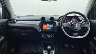 Used 2023 Maruti Suzuki Swift ZXI AMT Petrol Automatic interior DASHBOARD VIEW