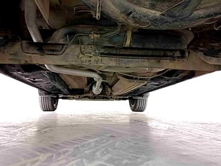 Used 2018 Renault Captur [2017-2020] 1.5 Platine diesel Diesel Manual extra REAR UNDERBODY VIEW (TAKEN FROM REAR)