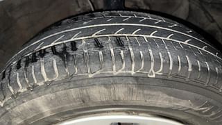 Used 2017 Hyundai Elite i20 [2017-2018] Magna Executive 1.2 Petrol Manual tyres RIGHT FRONT TYRE TREAD VIEW