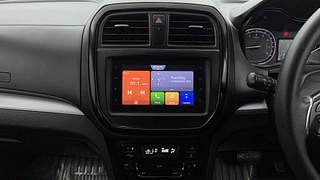 Used 2020 Maruti Suzuki Vitara Brezza [2020-2022] ZXI AT Petrol Automatic interior MUSIC SYSTEM & AC CONTROL VIEW