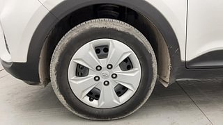 Used 2019 Hyundai Creta [2018-2020] 1.4 E + Diesel Manual tyres LEFT FRONT TYRE RIM VIEW