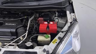 Used 2010 Maruti Suzuki Wagon R 1.0 [2010-2019] VXi Petrol Manual engine ENGINE LEFT SIDE VIEW