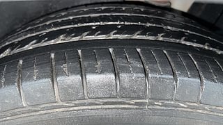 Used 2021 Hyundai Creta SX OPT Turbo DCT Petrol Petrol Automatic tyres LEFT REAR TYRE TREAD VIEW