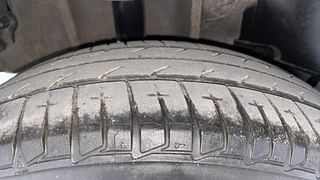 Used 2018 Tata Tigor [2017-2020] Revotron XZ(O) Petrol Manual tyres RIGHT REAR TYRE TREAD VIEW