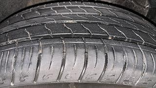 Used 2022 Toyota Urban Cruiser Premium Grade AT Petrol Automatic tyres RIGHT FRONT TYRE TREAD VIEW