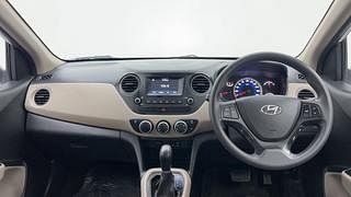 Used 2019 Hyundai Grand i10 [2017-2020] Magna AT 1.2 Kappa VTVT Petrol Automatic interior DASHBOARD VIEW