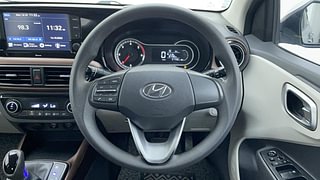 Used 2020 Hyundai Aura [2020-2022] SX Plus 1.2 AMT CRDI Diesel Automatic interior STEERING VIEW