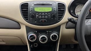 Used 2010 Hyundai i10 [2007-2010] Sportz 1.2 Petrol Petrol Manual interior MUSIC SYSTEM & AC CONTROL VIEW