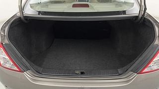 Used 2014 Nissan Sunny [2011-2014] XV Petrol Manual interior DICKY INSIDE VIEW