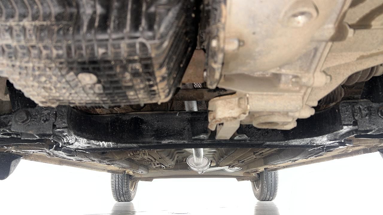 Used 2021 Datsun Redi-GO [2020-2022] A Petrol Manual extra FRONT LEFT UNDERBODY VIEW