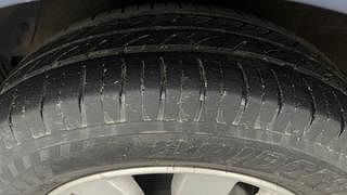 Used 2013 Hyundai i20 [2012-2014] Sportz 1.2 Petrol Manual tyres LEFT FRONT TYRE TREAD VIEW