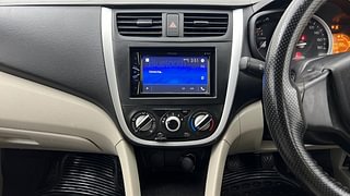 Used 2021 Maruti Suzuki Celerio [2014-2021] VXi CNG Petrol+cng Manual interior MUSIC SYSTEM & AC CONTROL VIEW