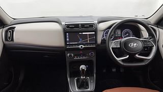 Used 2020 Hyundai Creta SX Petrol Petrol Manual interior DASHBOARD VIEW