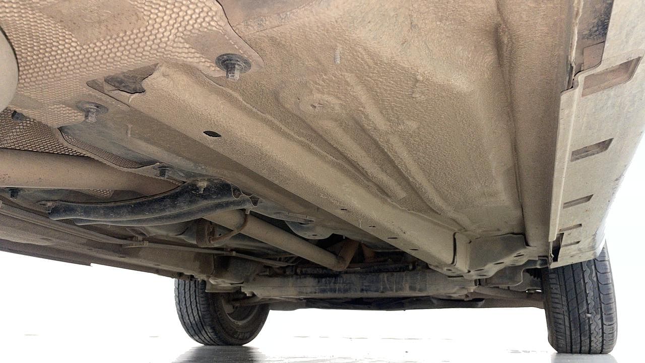 Used 2018 Ford EcoSport [2017-2021] Ambiente 1.5L TDCi Diesel Manual extra REAR RIGHT UNDERBODY VIEW