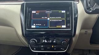 Used 2019 Maruti Suzuki Dzire [2017-2020] ZXi Plus AMT Petrol Automatic interior MUSIC SYSTEM & AC CONTROL VIEW