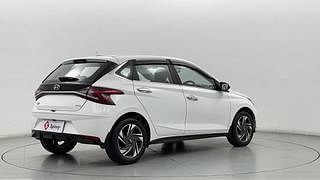 Used 2022 Hyundai New i20 Asta (O) 1.2 MT Petrol Manual exterior RIGHT REAR CORNER VIEW