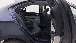 Used 2022 Tata Tigor Revotron XZ+ CNG Petrol+cng Manual interior RIGHT SIDE REAR DOOR CABIN VIEW