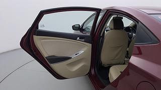 Used 2014 Hyundai Verna [2011-2015] Fluidic 1.4 VTVT Petrol Manual interior LEFT REAR DOOR OPEN VIEW