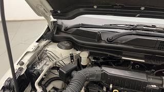 Used 2022 Maruti Suzuki S-Cross Zeta 1.5 Petrol Manual engine ENGINE RIGHT SIDE HINGE & APRON VIEW