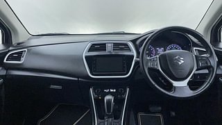 Used 2021 Maruti Suzuki S-Cross Alpha 1.5 AT Petrol Automatic interior DASHBOARD VIEW