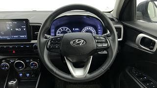 Used 2019 Hyundai Venue [2019-2022] SX Plus 1.0 Turbo DCT Petrol Automatic interior STEERING VIEW