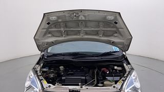 Used 2016 Maruti Suzuki Wagon R 1.0 [2015-2019] VXI AMT Petrol Automatic engine ENGINE & BONNET OPEN FRONT VIEW