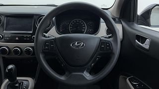 Used 2017 Hyundai Grand i10 [2017-2020] Sportz (O) AT 1.2 Kappa VTVT Petrol Automatic interior STEERING VIEW