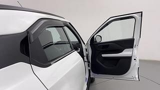 Used 2022 Tata Punch Accomplished Dazzle Pack MT Petrol Manual interior RIGHT FRONT DOOR OPEN VIEW
