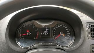 Used 2017 Volkswagen Ameo [2016-2020] Comfortline 1.2L (P) Petrol Manual interior CLUSTERMETER VIEW