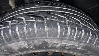 Used 2015 Mahindra XUV500 [2015-2018] W4 Diesel Manual tyres RIGHT REAR TYRE TREAD VIEW