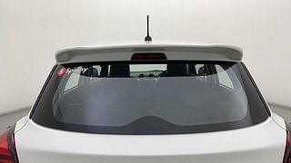 Used 2019 Maruti Suzuki Swift [2017-2021] VXi Petrol Manual exterior BACK WINDSHIELD VIEW