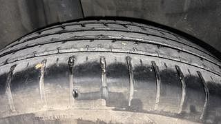 Used 2021 Maruti Suzuki Swift ZXI AMT Petrol Automatic tyres RIGHT REAR TYRE TREAD VIEW